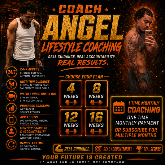 Angel's Vip 1:1 Coaching