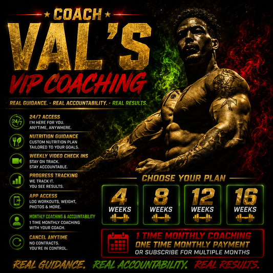 Val's VIP 1:1 Coaching