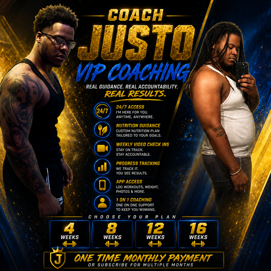 Justo's VIP 1:1 Coaching